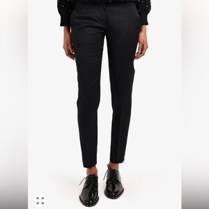 Stella McCartney Black Wool Pencil Pants XS (IT 36)